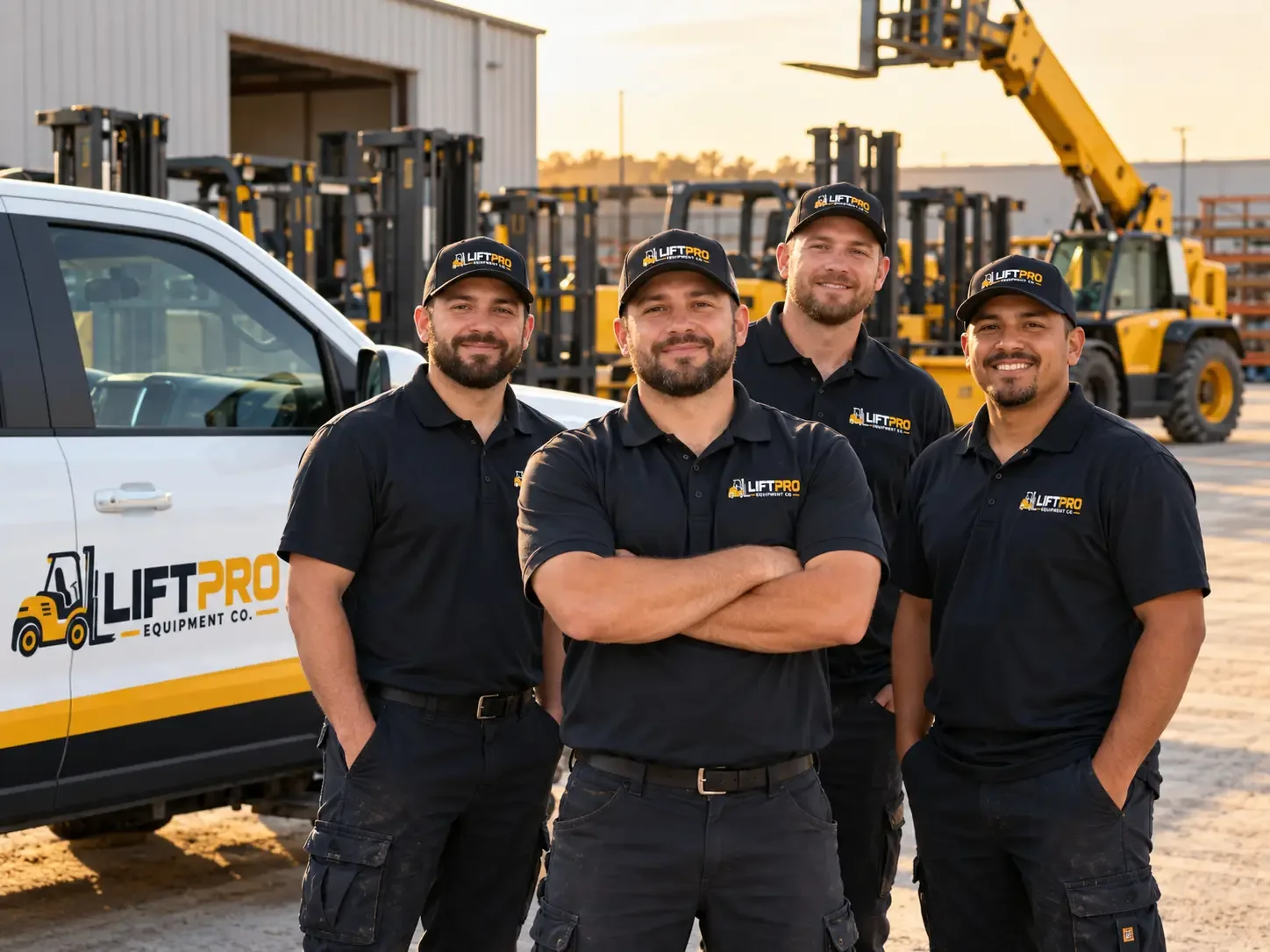 Forklift Rental company in Newburg, ND