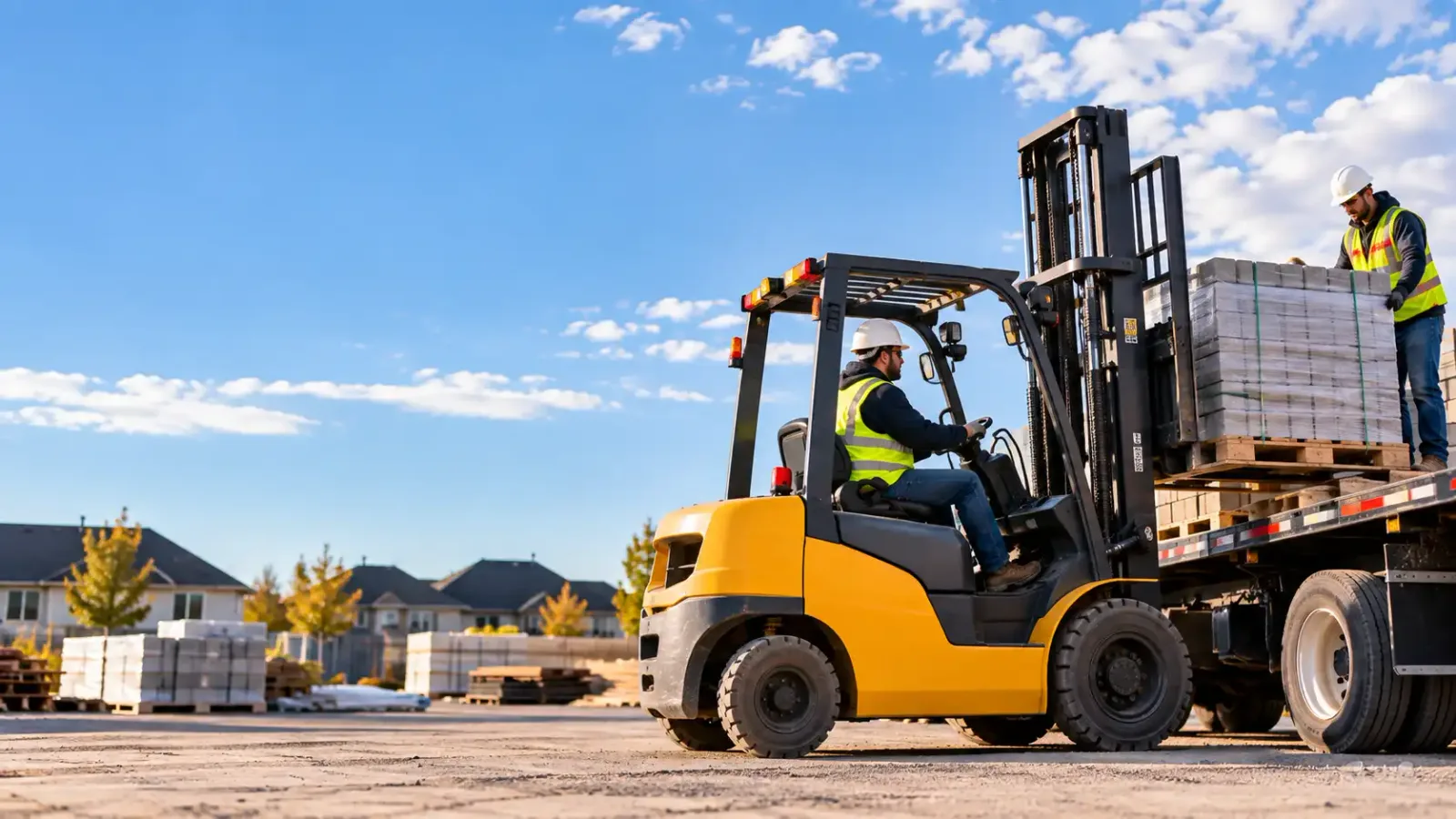 Forklift Rental in Newburg, ND